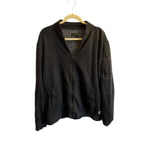 Tavik Modern Beach Culture Men's Blue and Black Jacket Size XL